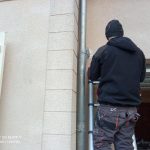 pose gouttiere 95
