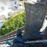 renovation pied de cheminee viarmes