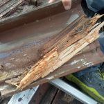 changement chevron toit 60
