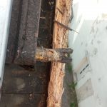 changement chevron toit 60