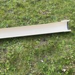 ponçage gouttiere pvc viarmes
