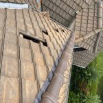 remplacement arêtiers toiture viarmes