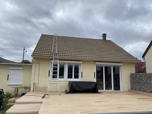 hydrofuge colore toiture viarmes