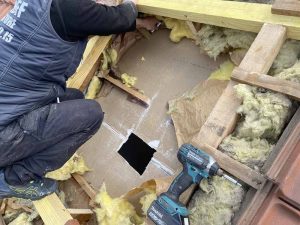 isolation velux bruyeres 95