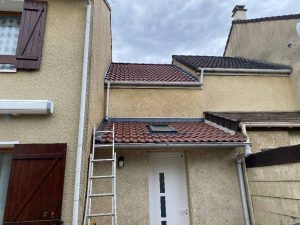 nettoyage toiture louvres 2