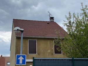 nettoyage toiture louvres