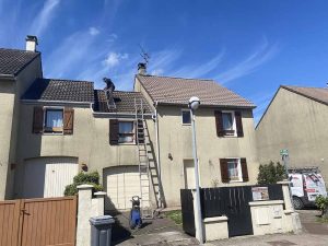 nettoyage toiture louvres 7