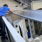 remplacement toiture veranda 95