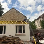 remplacement chevrons boran sur oise