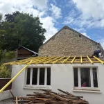 remplacement chevrons boran sur oise 60