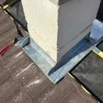 rénovation complète d’une toiture avec tuiles decra galvanisé Pose de demis chevron pose d’une isolation en 45mm pose d’écran sous toiture pose de contre liteaux pose de liteaux puis pose de la tuiles devra galvanisé Fosses 95470 - photo 8