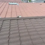 rénovation complète d’une toiture avec tuiles decra galvanisé Pose de demis chevron pose d’une isolation en 45mm pose d’écran sous toiture pose de contre liteaux pose de liteaux puis pose de la tuiles devra galvanisé Fosses 95470 - photo 10