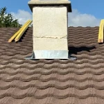 rénovation complète d’une toiture avec tuiles decra galvanisé Pose de demis chevron pose d’une isolation en 45mm pose d’écran sous toiture pose de contre liteaux pose de liteaux puis pose de la tuiles devra galvanisé Fosses 95470 - photo 11